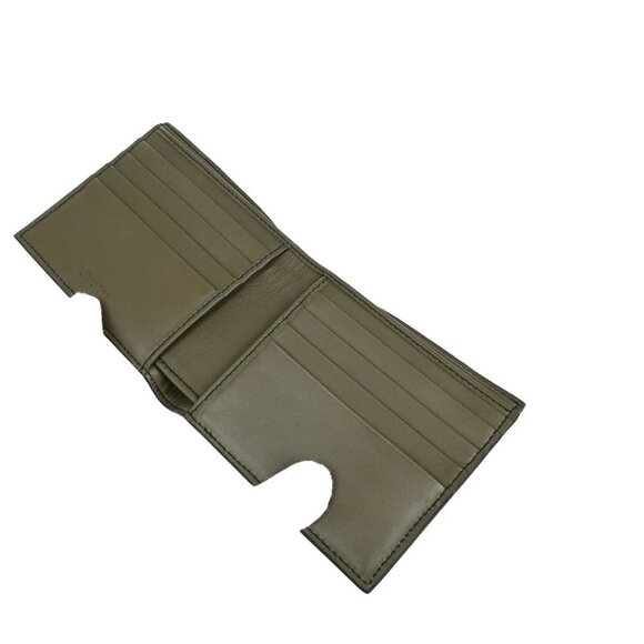 BOTTEGA VENETA Logo Compact Bifold Wallet 238-082125 - Picture 10 of 13